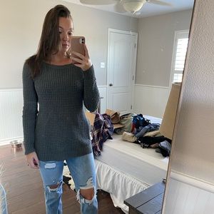 Grey Sweater